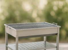Barbecue en inox soixante centimètres, le choix parfait pour griller comme un pro